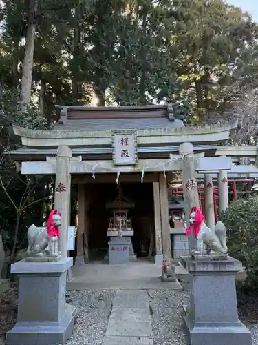 多田朝日森稲荷神社(千葉県)
