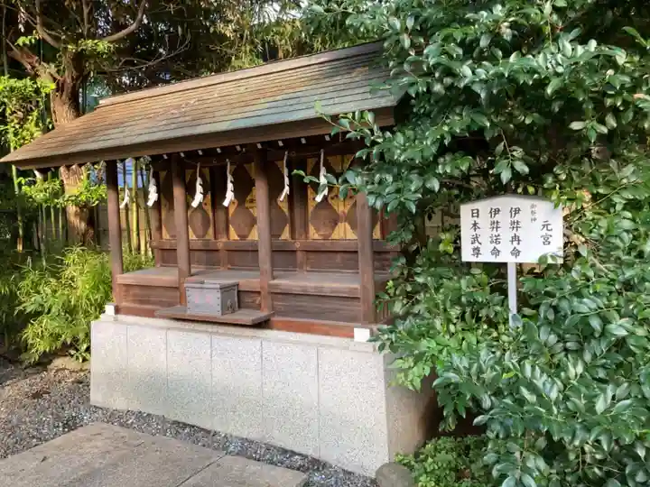 阿佐ヶ谷神明宮の末社・摂社