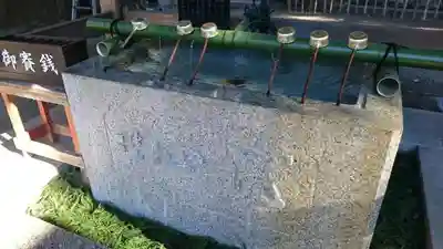 水戸八幡宮の手水舎