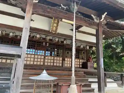 平林寺の本殿・本堂