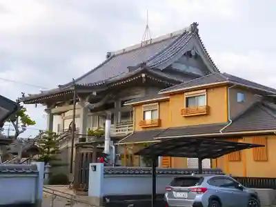 円盛寺の本殿・本堂