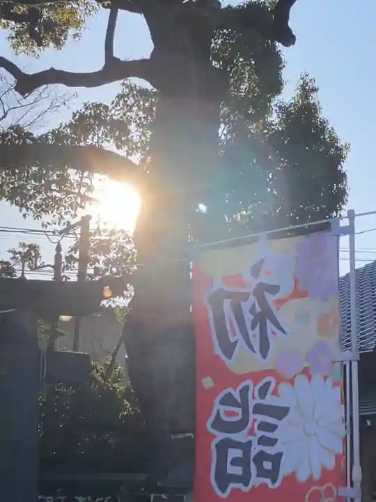 龍ケ崎八坂神社(茨城県)