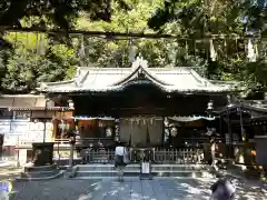 調神社の本殿