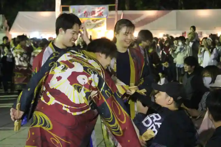 釧路一之宮 厳島神社の神楽