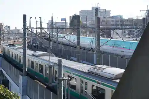 赤羽八幡神社の周辺