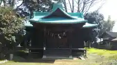 酒門神社の本殿