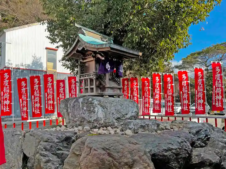 多度稲荷神社の本殿・本堂