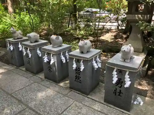 日枝神社のその他建物
