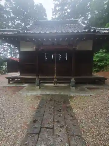 西浦神社の本殿・本堂