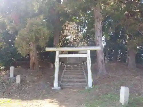 鹿島神社の鳥居