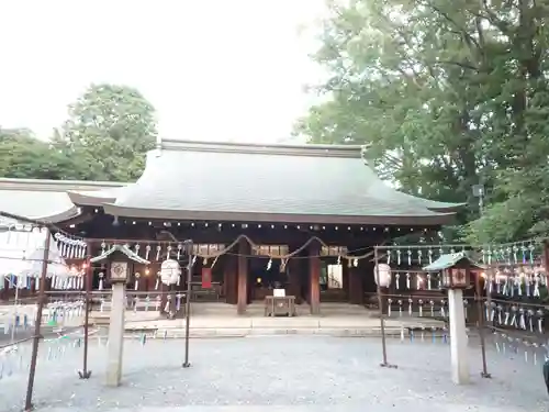 水無瀬神宮の本殿・本堂