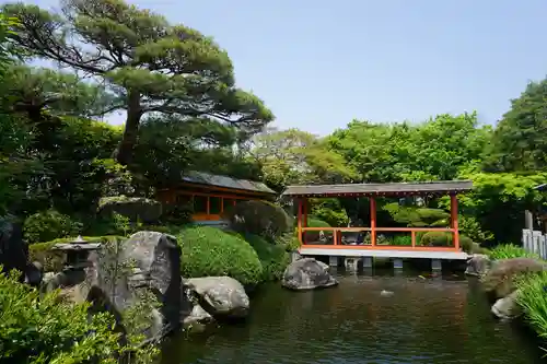 一乗院(身代不動尊) の庭園