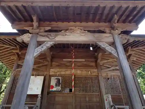雨紛神社の本殿・本堂