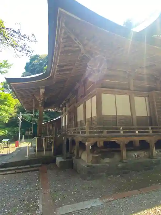 霊山寺の本殿・本堂
