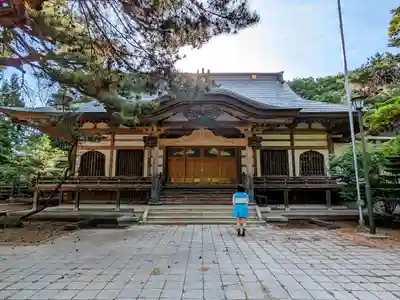 南宗寺の本殿・本堂