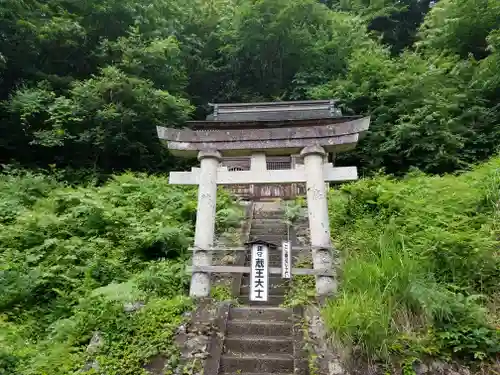 大聖寺（亀岡文殊）の鳥居