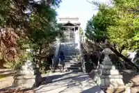 白鬚神社の本殿・本堂