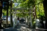 椙本神社の鳥居