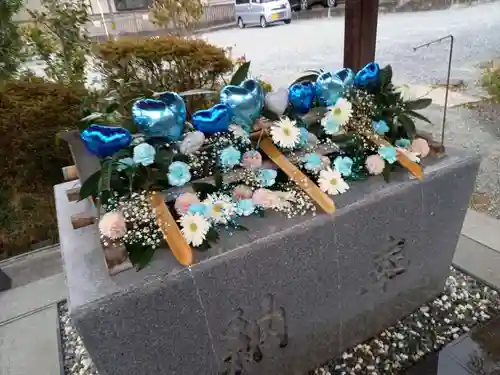 豊景神社の手水舎