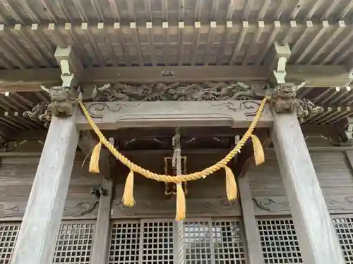 瀧口神社の本殿・本堂