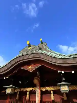 生田神社兵庫宮御旅所(兵庫県)