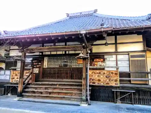 海上寺の本殿・本堂