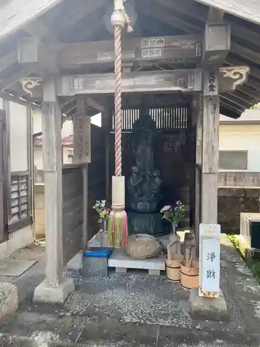 光照寺の仏像