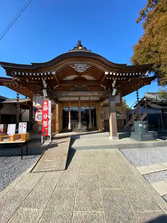 武蔵第六天神社の本殿・本堂