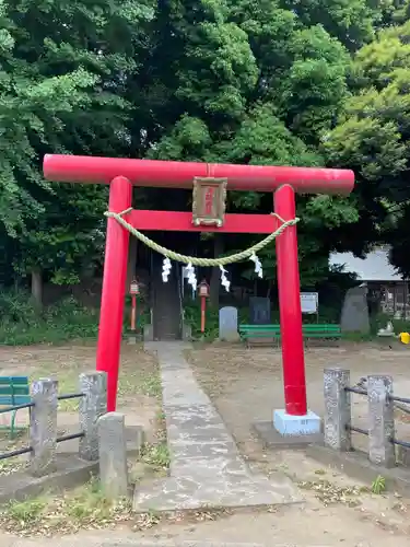篠津久伊豆神社(埼玉県)