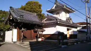 光永寺の山門・神門
