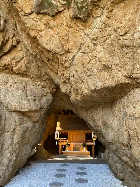 安乎岩戸信龍神社 (安乎八幡神社 摂社)(兵庫県)