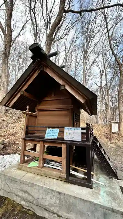 大沼駒ケ岳神社(北海道)