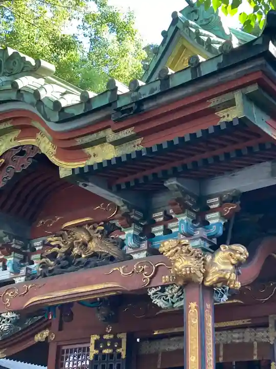 王子稲荷神社の芸術