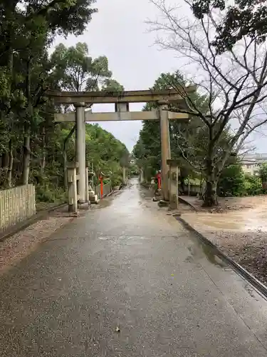 宇佐八幡神社の鳥居