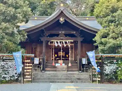 武州白子熊野神社(埼玉県)
