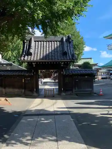 正覚寺の山門・神門