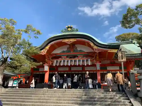 伏見稲荷大社の本殿・本堂