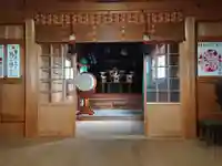 二開神社の本殿・本堂