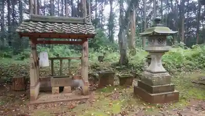 嬪野神社の手水舎
