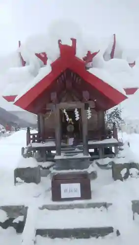 相馬妙見宮　大上川神社の本殿