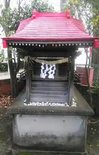 山神社の本殿