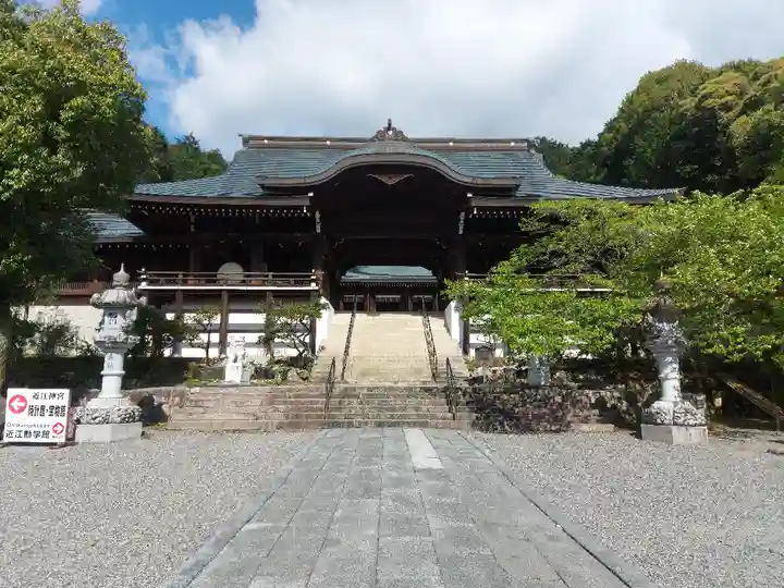 近江神宮の本殿・本堂