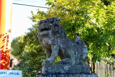 宇治神社の狛犬