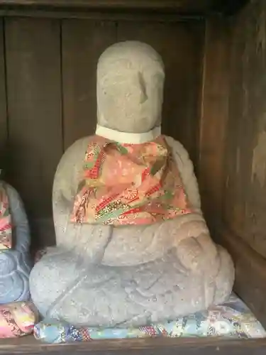 地蔵堂の地蔵