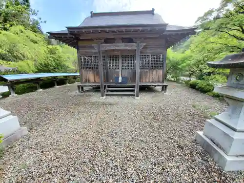 金比羅神社の本殿・本堂