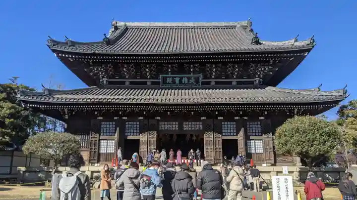 総持寺の本殿・本堂