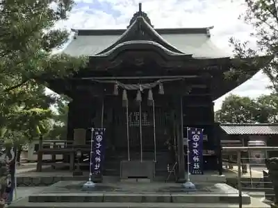 媛社神社（七夕神社）の本殿