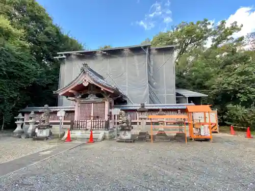 雙栗神社の本殿・本堂
