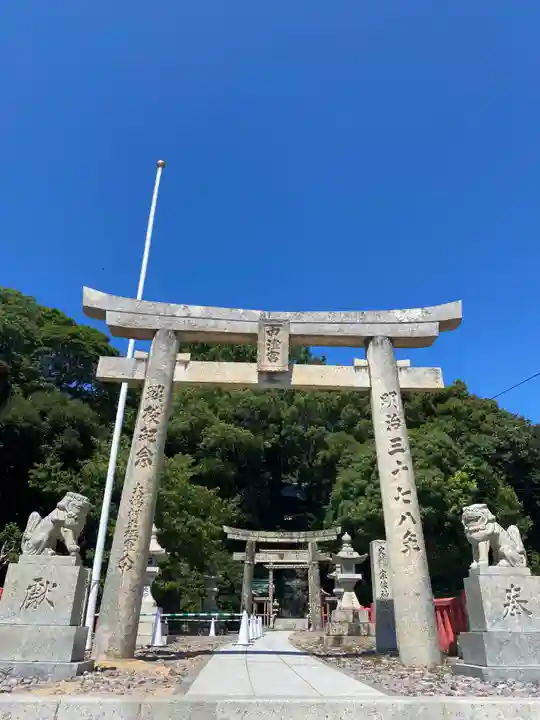 宗像大社中津宮(福岡県)
