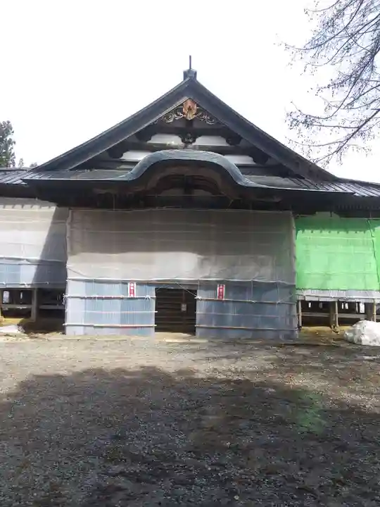 注連寺(山形県)